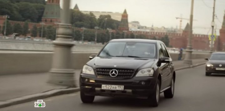 2006 Mercedes-Benz ML 320 CDI 4Matic [W164]