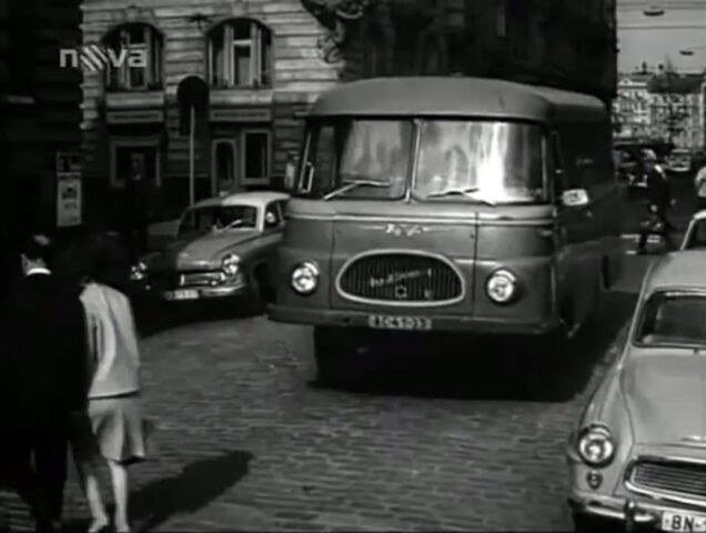 1956 Wartburg Limuzína Standard [311-0]