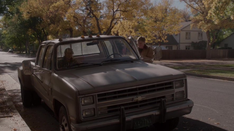 1985 Chevrolet C-30 Crew Cab Big Dually