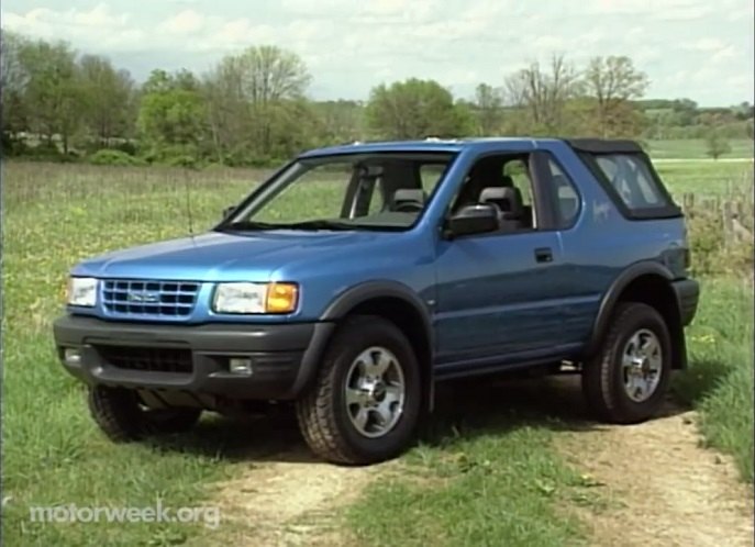 1998 Isuzu Amigo 4WD [UES25]