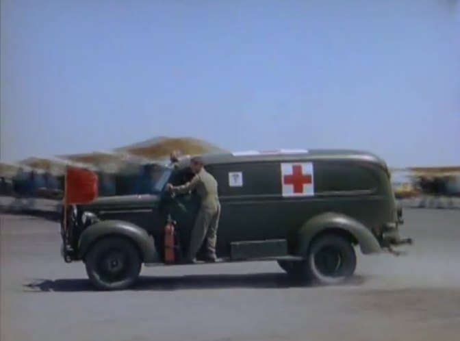 1940 Chevrolet Heavy-Duty GS Field Ambulance