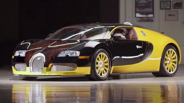 2008 Bugatti Veyron EB 16.4 Bijan Pakzad Edition