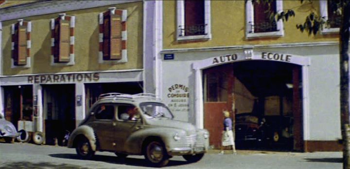 1950 Renault 4CV Luxe