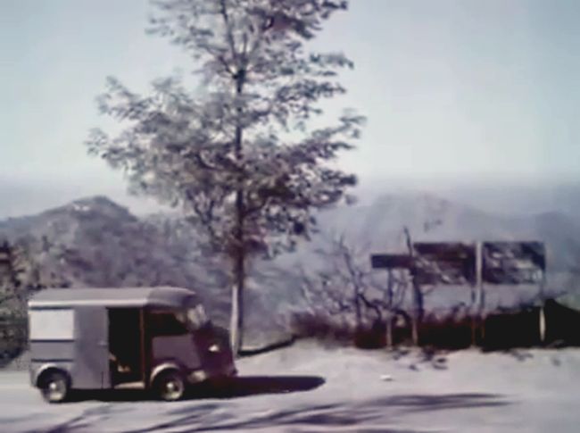 1948 Citroën Type H Fourgon Tôlé