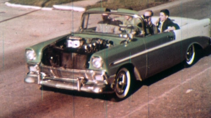 1956 Chevrolet Bel Air Convertible [2434]