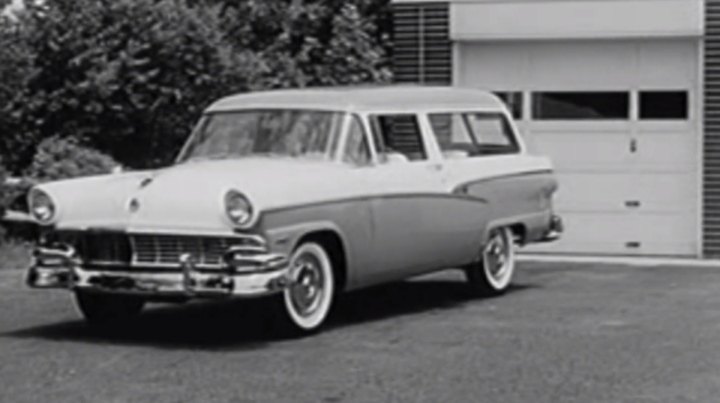 1956 Ford Custom Ranch Wagon