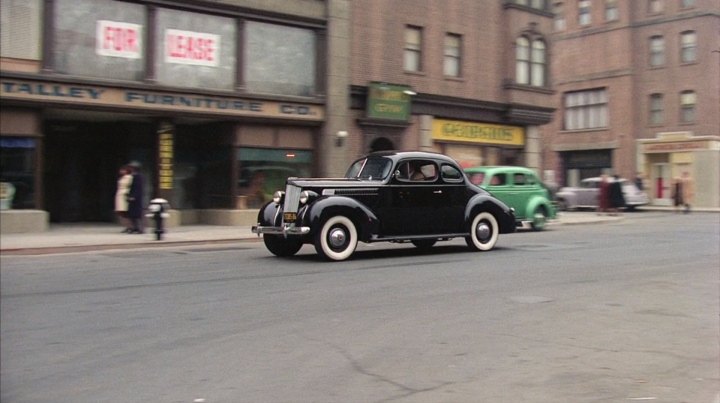 1938 Packard Six Club Coupe [1600]