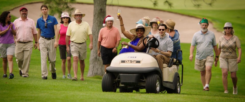 Club Car Precedent 4 Passenger