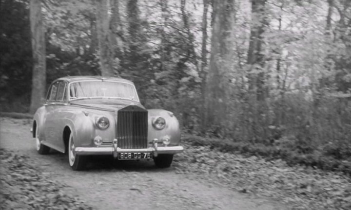 1955 Rolls-Royce Silver Cloud I Standard Steel Saloon