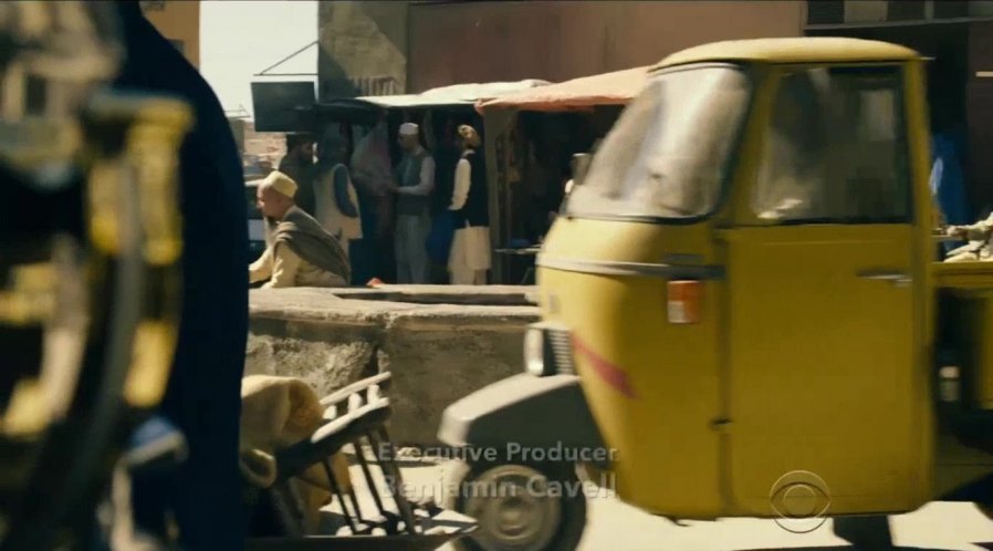 Piaggio Ape P501
