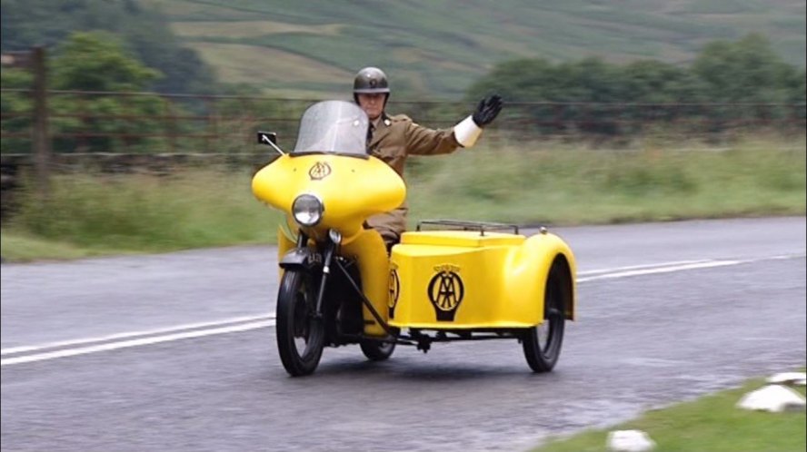 1959 BSA M21 AA Patrol with sidecar