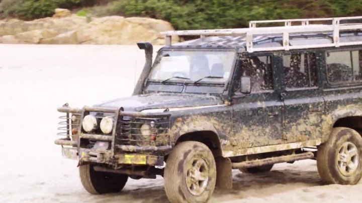 Land-Rover Defender 110 Station Wagon Td5