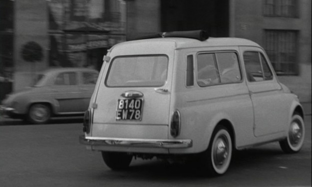 1963 Fiat 500 D Jardiniere [120D]