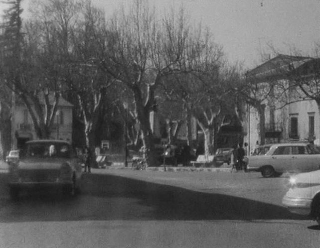 1960 Peugeot 404 Grand Tourisme