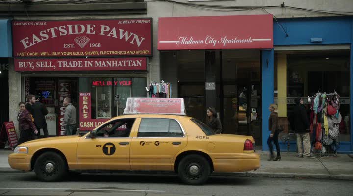 2003 Ford Crown Victoria Commercial Taxi Package LWB [P70]