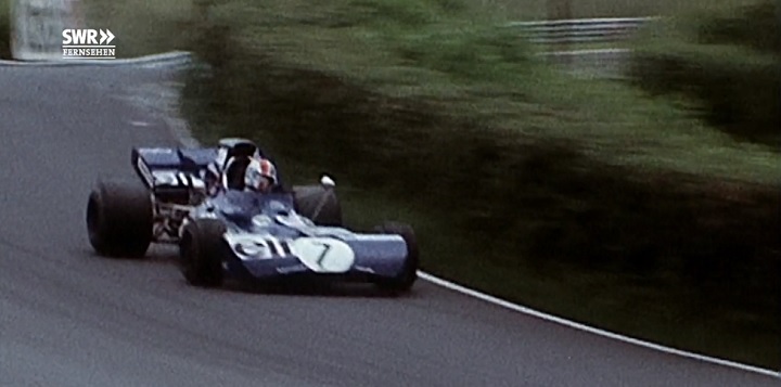 1972 Tyrrell 002 Ford Cosworth DFV 3.0 V8