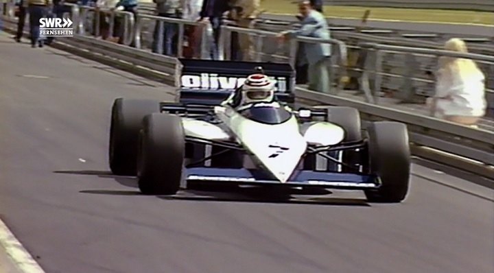 1985 Brabham BT 54 BMW Motor Racing Developments