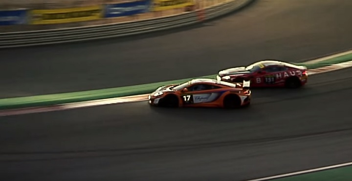 2013 Aston Martin V8 Vantage GT4 Perfection Racing Europe