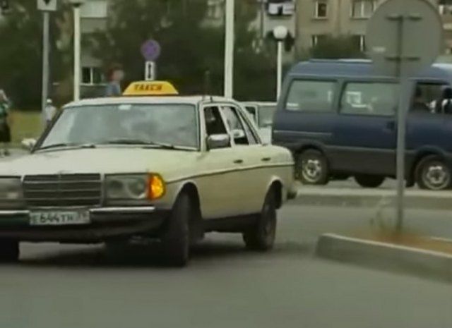1984 Mercedes-Benz 200 D [W123]