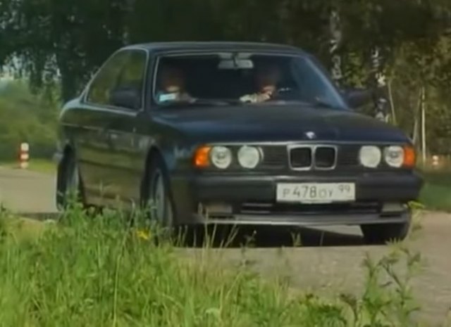 1991 BMW 525i [E34]