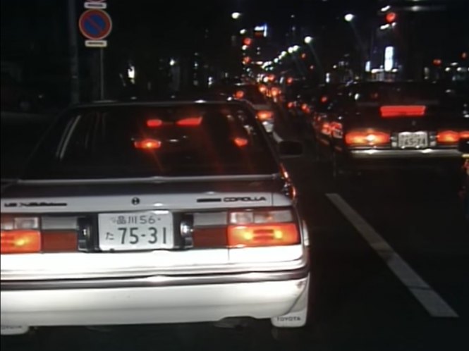 1987 Toyota Corolla 1.5 XE Saloon [AE91]