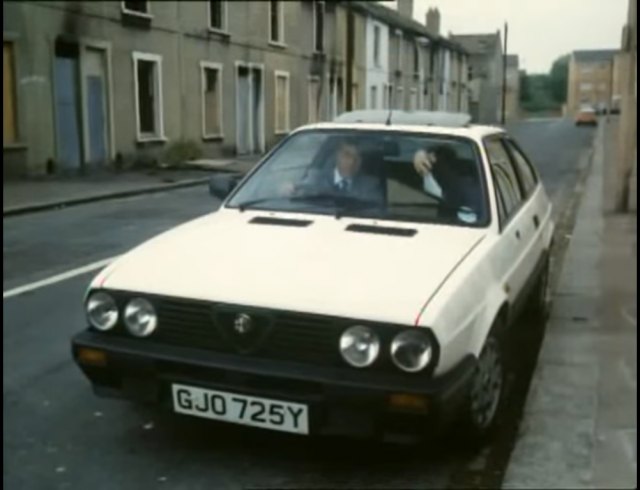 1983 Alfa Romeo Sprint 1.5 Green Cloverleaf [902A]