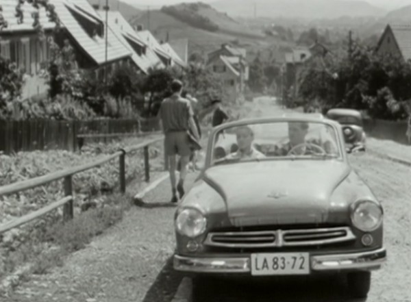 1956 Wartburg Cabriolet [311-2]