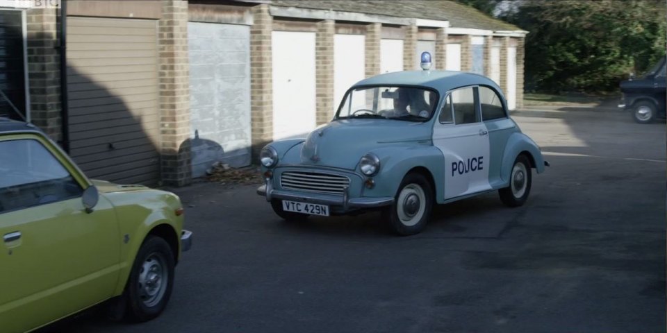 1964 Morris Minor 1000 Panda car [ADO59]