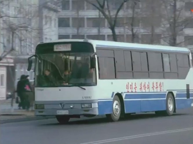 2000 Jinling JLY 6110 A