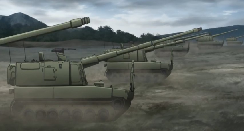 Mitsubishi Type 99 155mm self-propelled howitzer