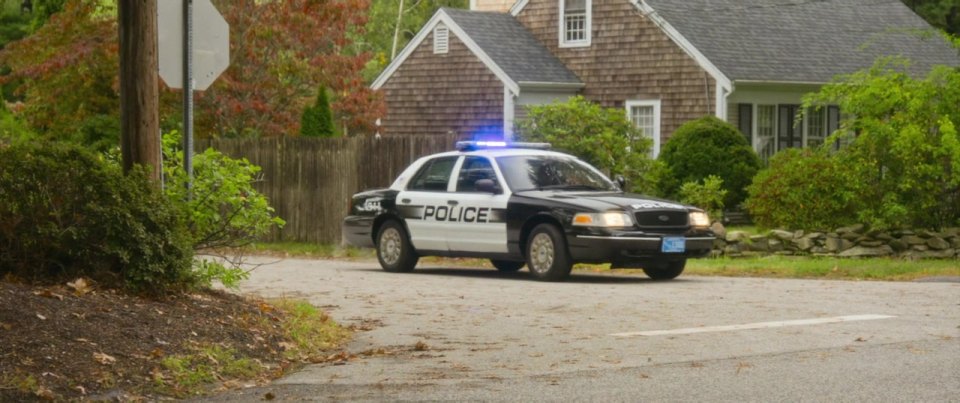 2003 Ford Crown Victoria Police Interceptor [P71]