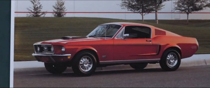 1968 Ford Mustang GT