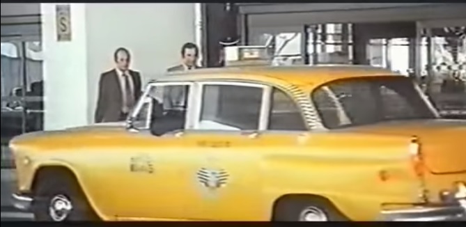 1970 Checker Taxicab [A11]