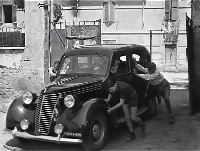  1939 Fiat 1100 AL in Catene, 1950