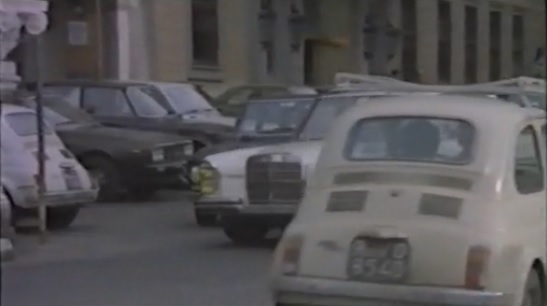 1969 Fiat 500 F [110F]