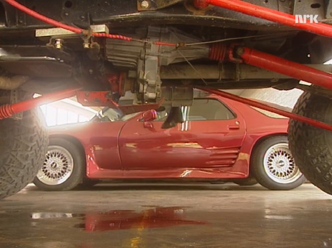 1984 Porsche 928 S Strosek Version II