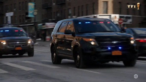 2013 Ford Police Interceptor Utility [U502]