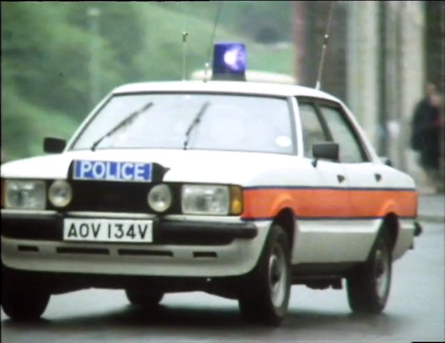 1977 Ford Cortina 1.6 Base Police MkIV