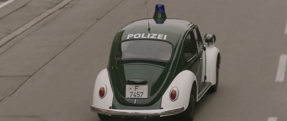 1968 Volkswagen 1200 Polizei [Typ 1]