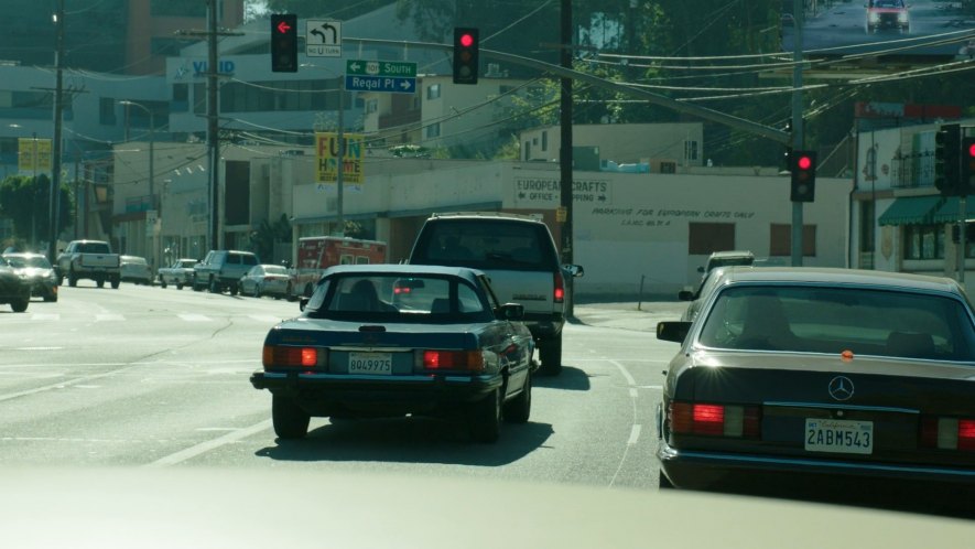 1988 Mercedes-Benz 560 SL [R107]