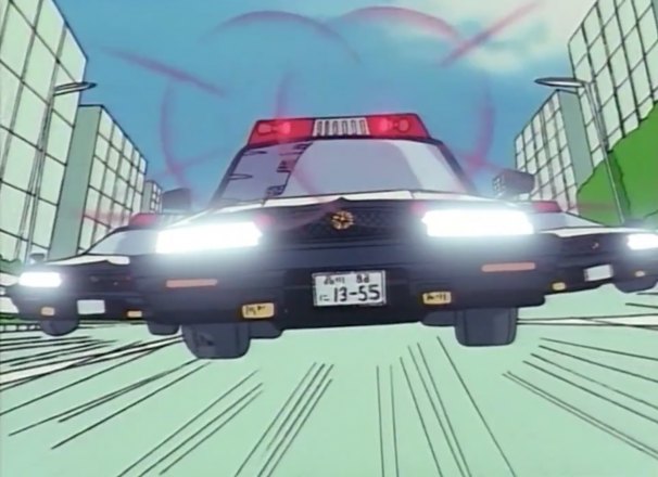 1986 Nissan Skyline Keisatsu [R31]