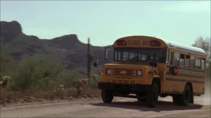 1984 Chevrolet B-60 Blue Bird