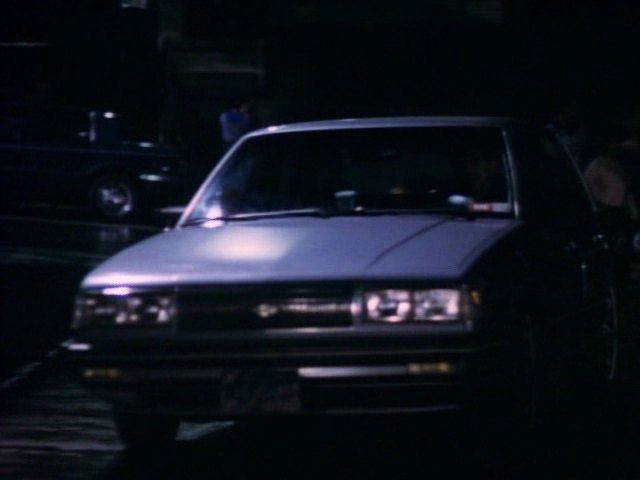 1986 Chevrolet Celebrity