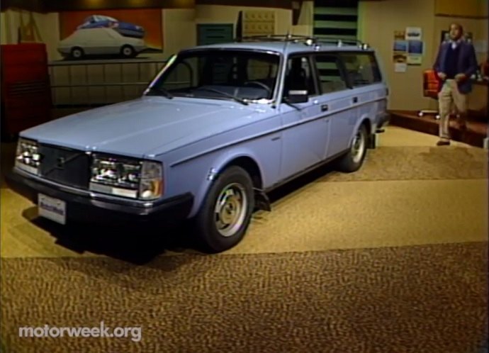 1985 Volvo 240 [245]