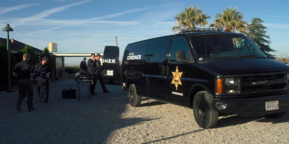 2000 Chevrolet Express [GMT600]