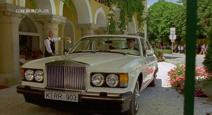 1989 Bentley Eight with Rolls-Royce grille