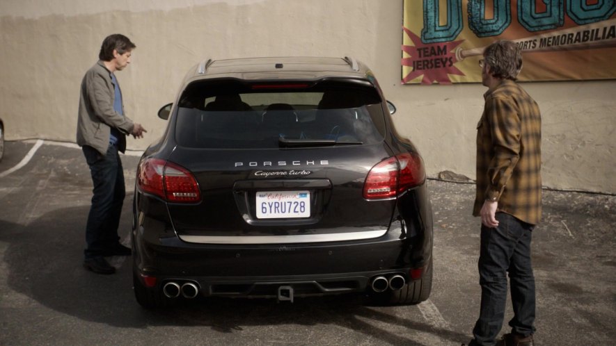 2011 Porsche Cayenne Turbo [958]