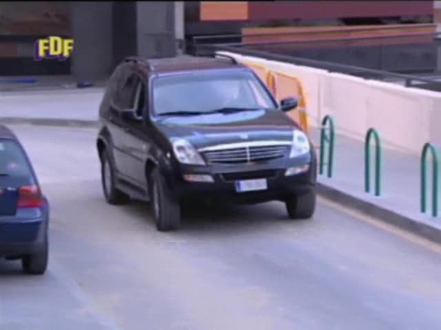 2005 SsangYong Rexton 2.7 Xdi