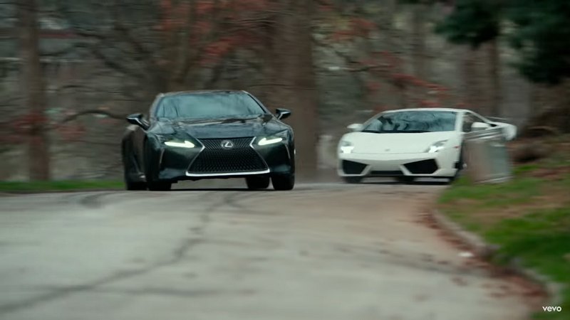 lexus in superfly 2018