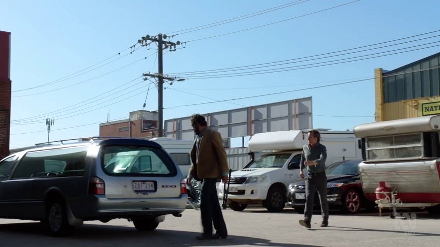 Ford Falcon Hearse Hammond Conversions